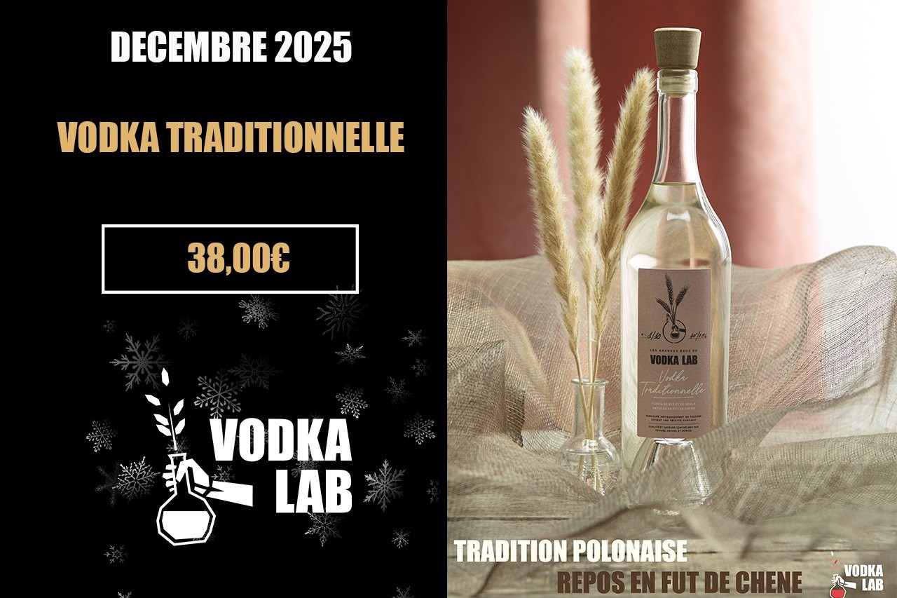 VODKA LAB A LA GRANDE EPICERIE
